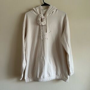 Sundown by Splendid Aries Ram Hoodie Sweatshirt Size XS/S